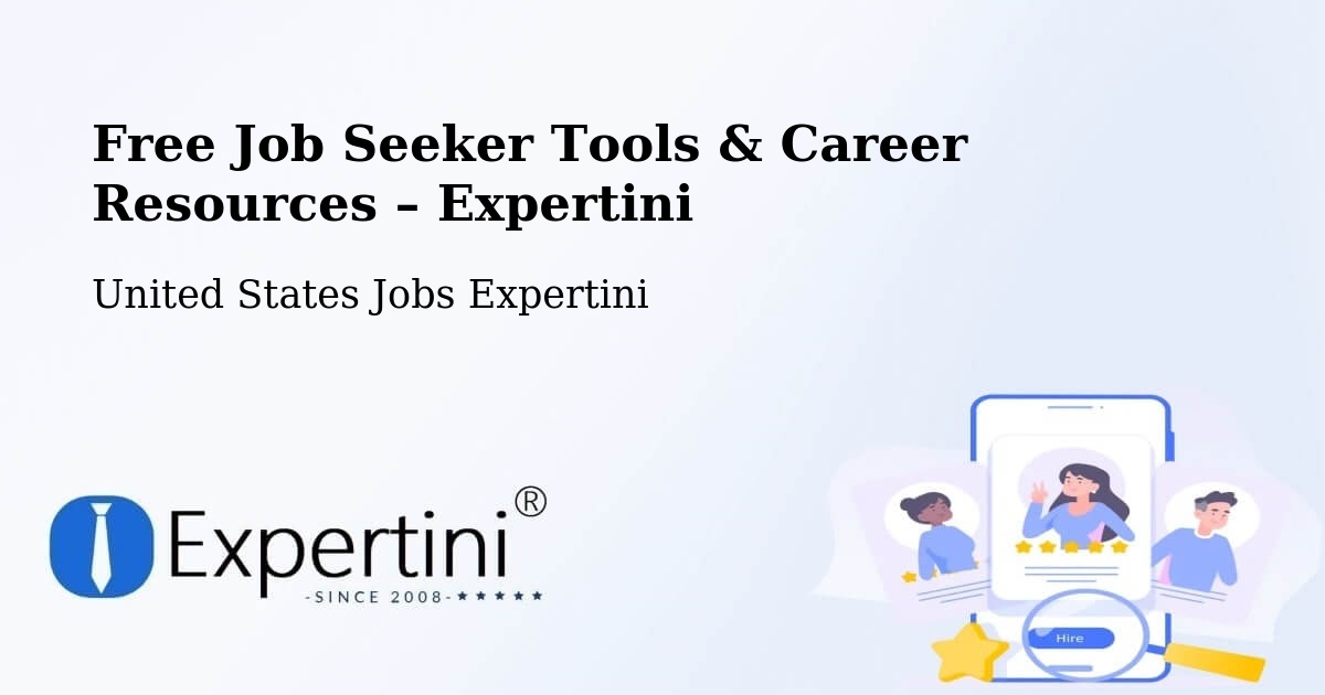 Free Job Seeker Tools & Career Resources – Erlanger - Erlanger, United States Jobs Expertini