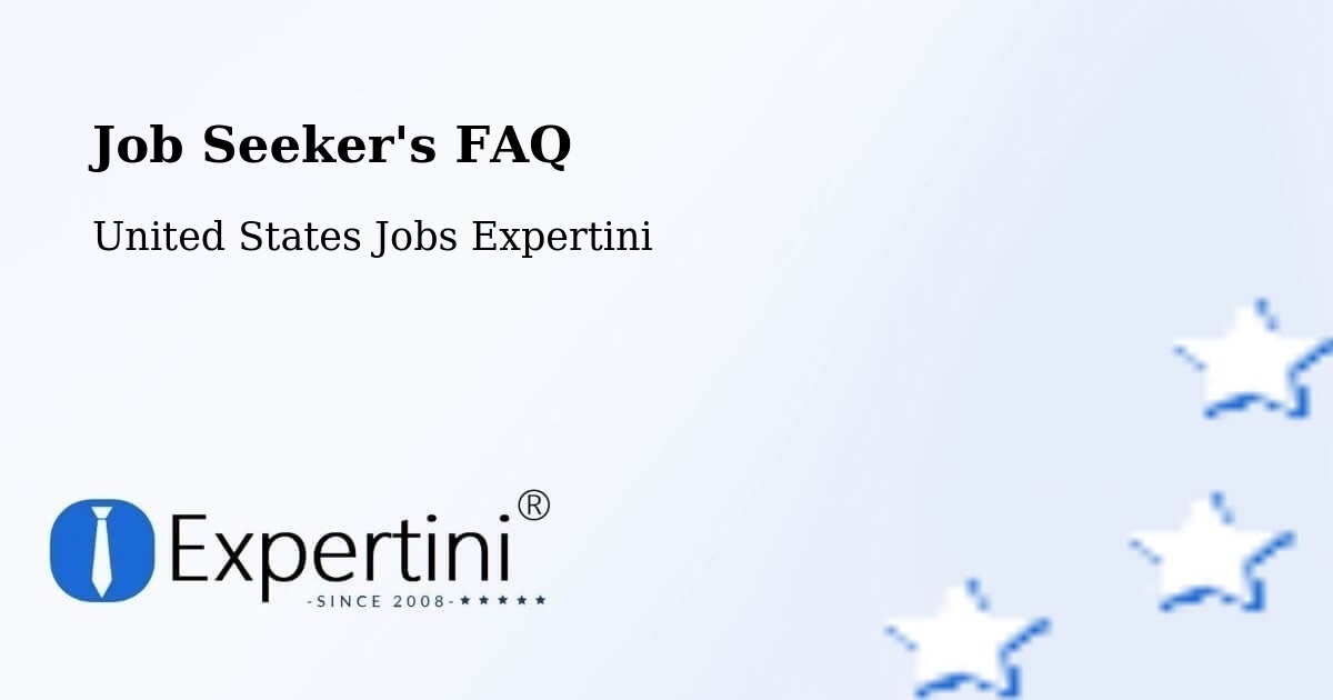 Job Seeker FAQ – Erlanger - United States Jobs Expertini