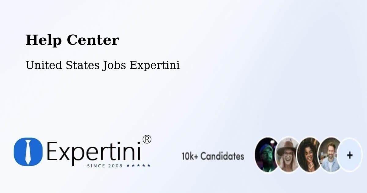 Help Center – Erlanger - United States Jobs Expertini