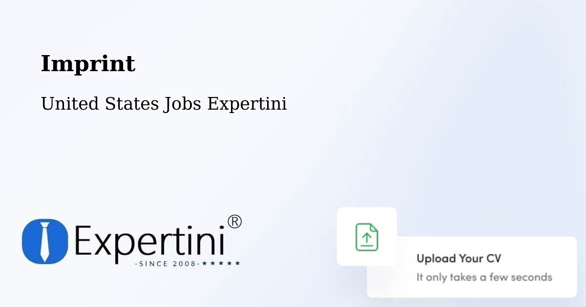 Imprint – Erlanger - United States Jobs Expertini